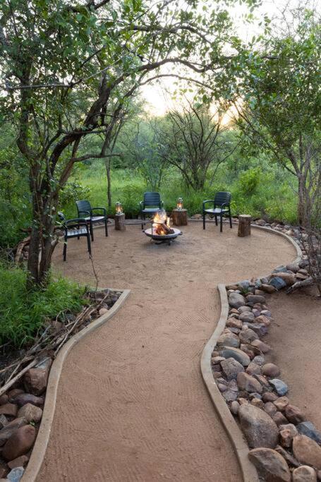 Wildheart Safari - Zesty Zebra Apartman Hoedspruit Kültér fotó