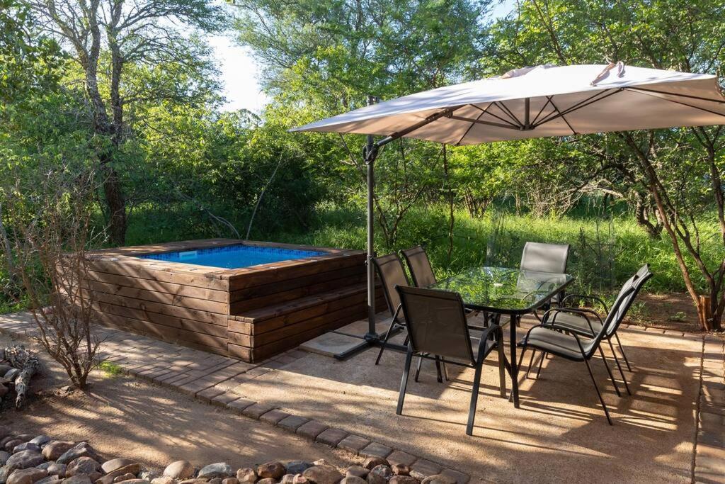 Wildheart Safari - Zesty Zebra Apartman Hoedspruit Kültér fotó