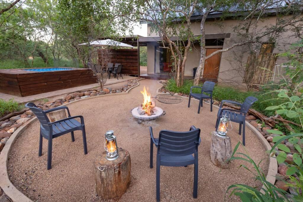 Wildheart Safari - Zesty Zebra Apartman Hoedspruit Kültér fotó