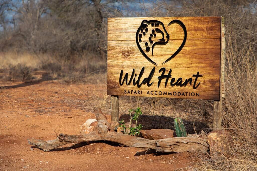 Wildheart Safari - Zesty Zebra Apartman Hoedspruit Kültér fotó