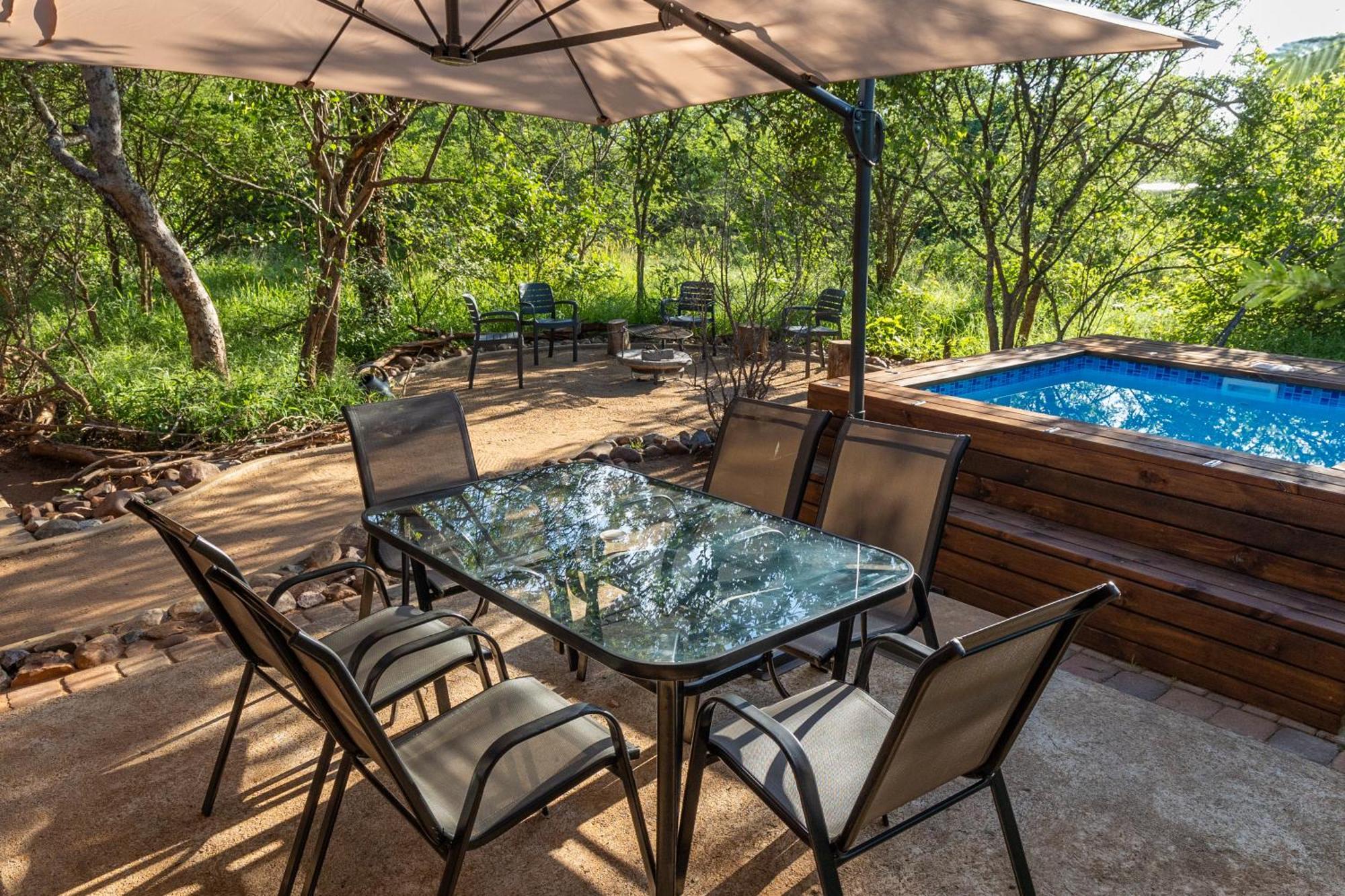Wildheart Safari - Zesty Zebra Apartman Hoedspruit Kültér fotó