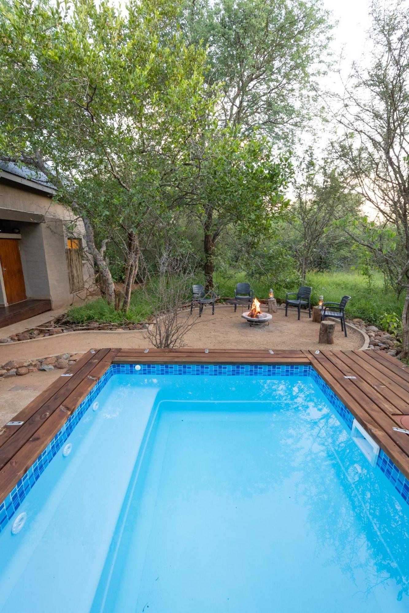 Wildheart Safari - Zesty Zebra Apartman Hoedspruit Kültér fotó