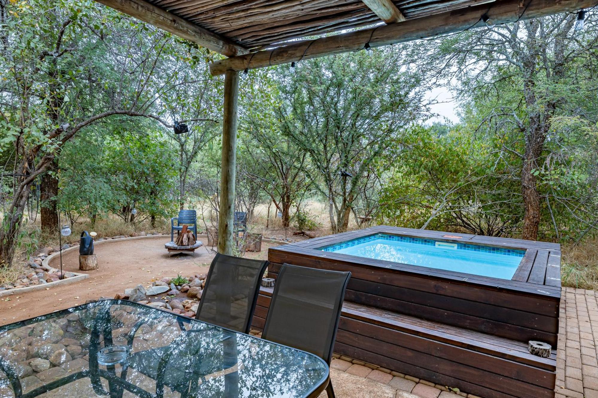 Wildheart Safari - Zesty Zebra Apartman Hoedspruit Kültér fotó