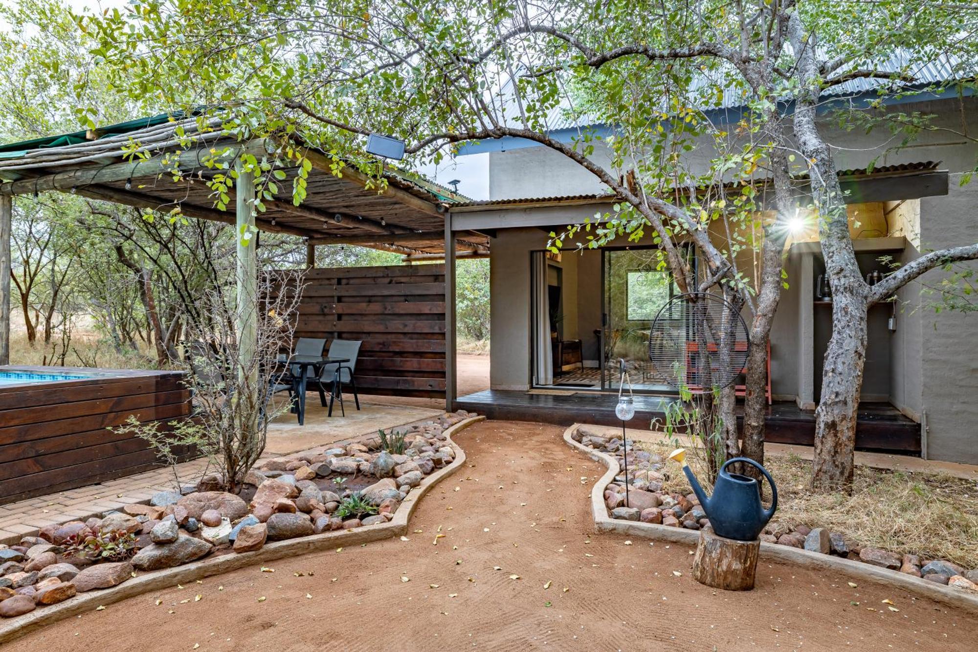 Wildheart Safari - Zesty Zebra Apartman Hoedspruit Kültér fotó