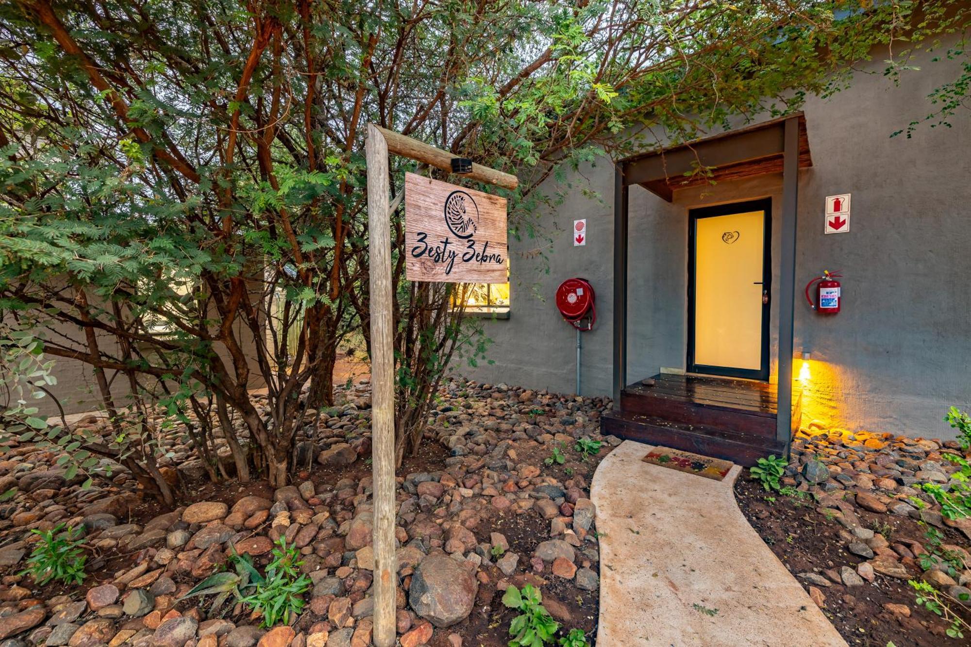 Wildheart Safari - Zesty Zebra Apartman Hoedspruit Kültér fotó