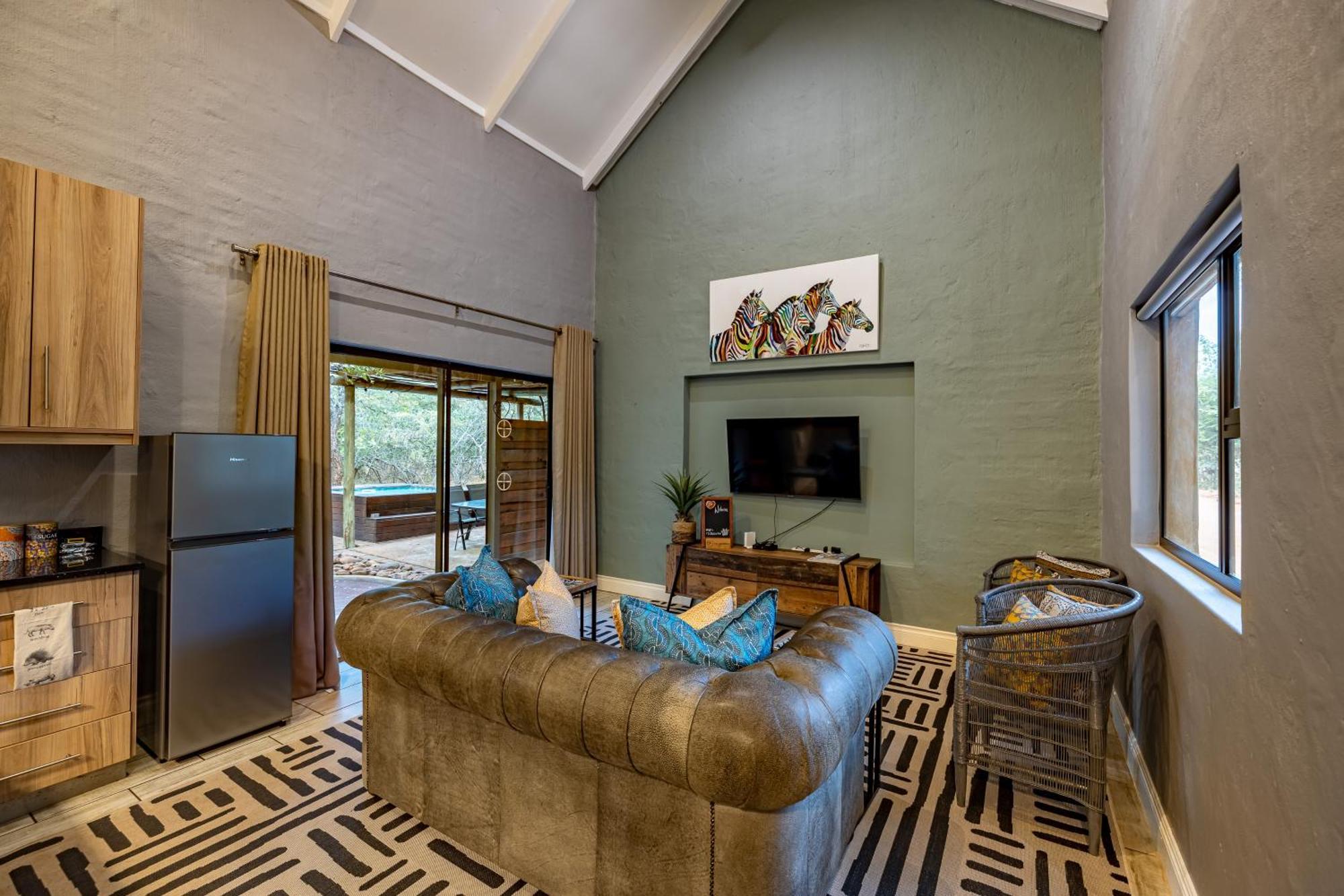 Wildheart Safari - Zesty Zebra Apartman Hoedspruit Kültér fotó